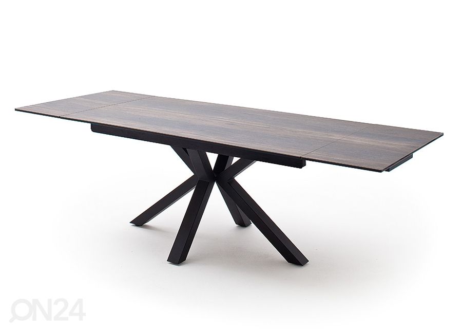Jatkettava ruokapöytä Nagano 160-240x90 cm kuvasuurennos