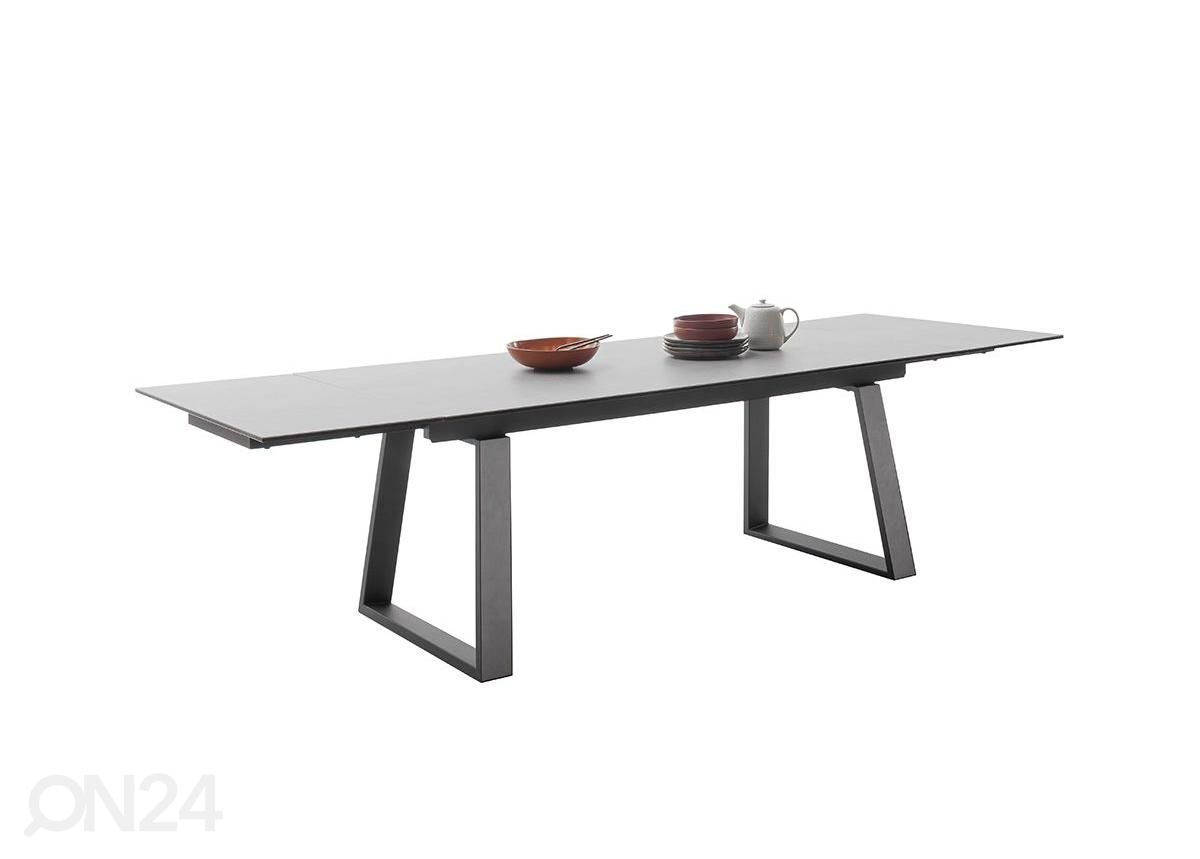 Jatkettava ruokapöytä Narbonne 200/300x100 cm kuvasuurennos