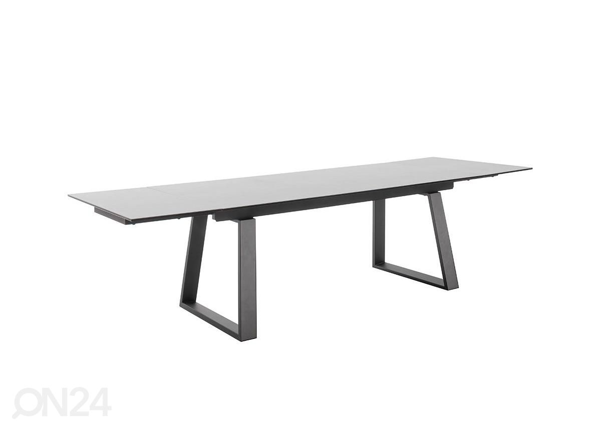 Jatkettava ruokapöytä Narbonne 200/300x100 cm kuvasuurennos