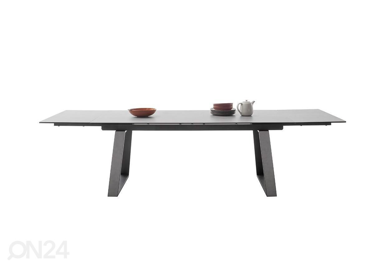 Jatkettava ruokapöytä Narbonne 200/300x100 cm kuvasuurennos