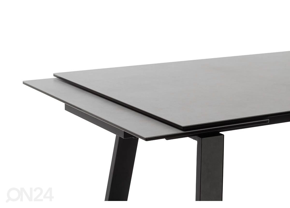 Jatkettava ruokapöytä Narbonne 200/300x100 cm kuvasuurennos