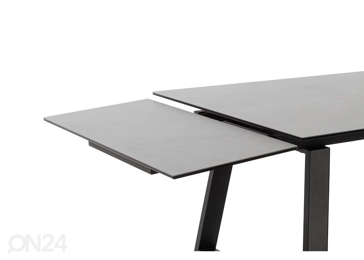 Jatkettava ruokapöytä Narbonne 200/300x100 cm kuvasuurennos
