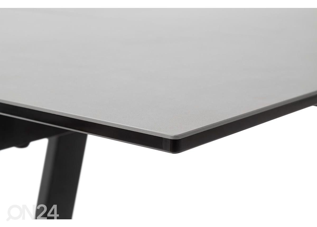 Jatkettava ruokapöytä Narbonne 200/300x100 cm kuvasuurennos