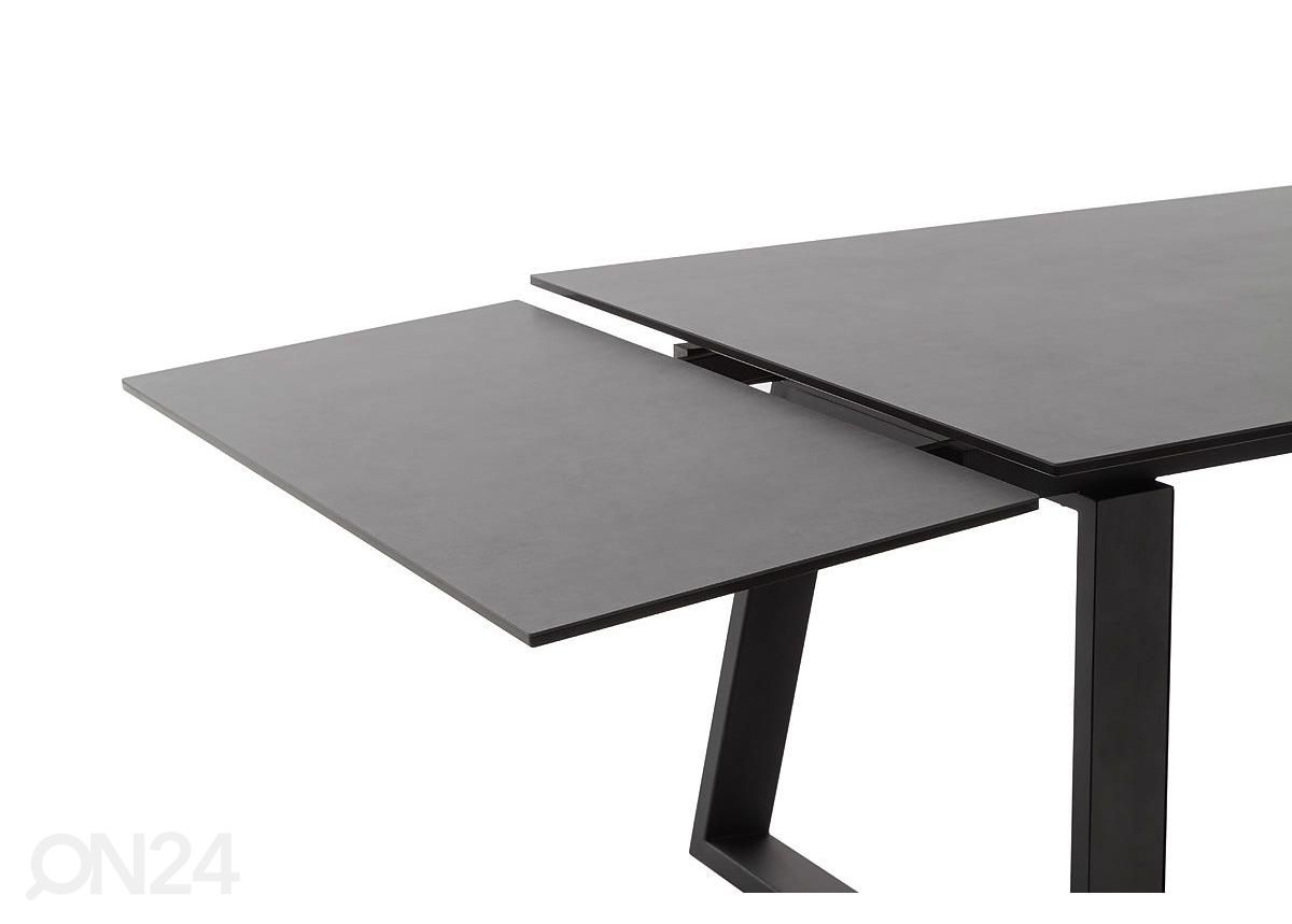Jatkettava ruokapöytä Narbonne 200/300x100 cm kuvasuurennos