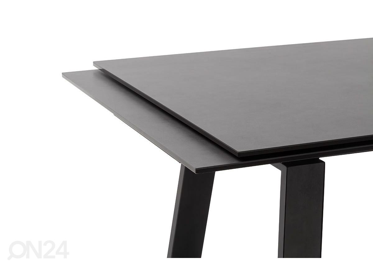 Jatkettava ruokapöytä Narbonne 200/300x100 cm kuvasuurennos