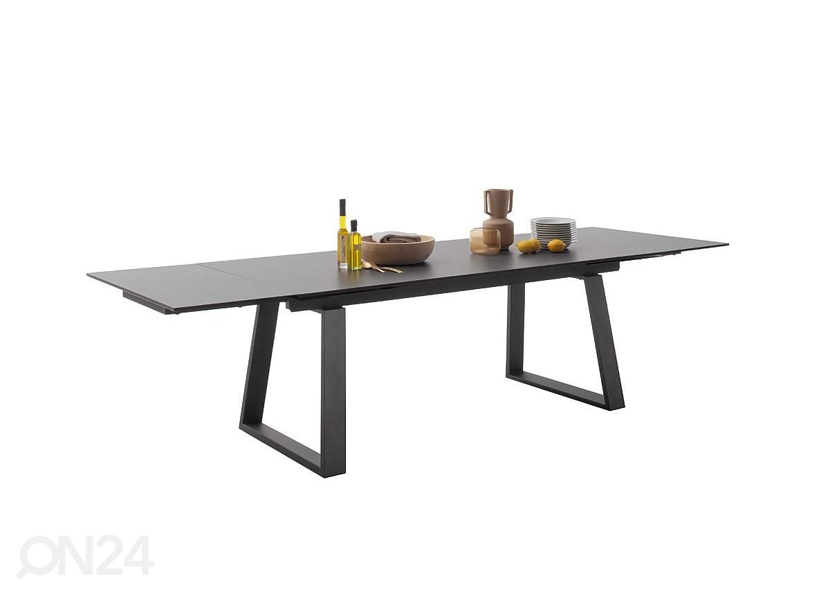 Jatkettava ruokapöytä Narbonne 200/300x100 cm kuvasuurennos