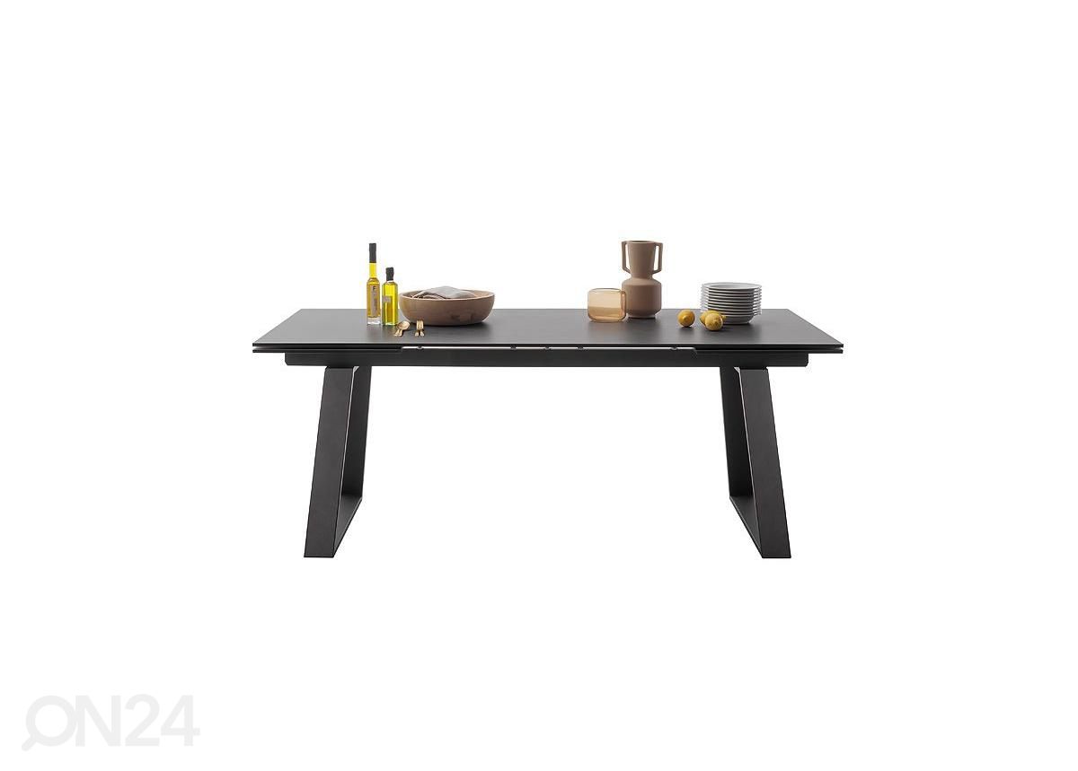 Jatkettava ruokapöytä Narbonne 200/300x100 cm kuvasuurennos