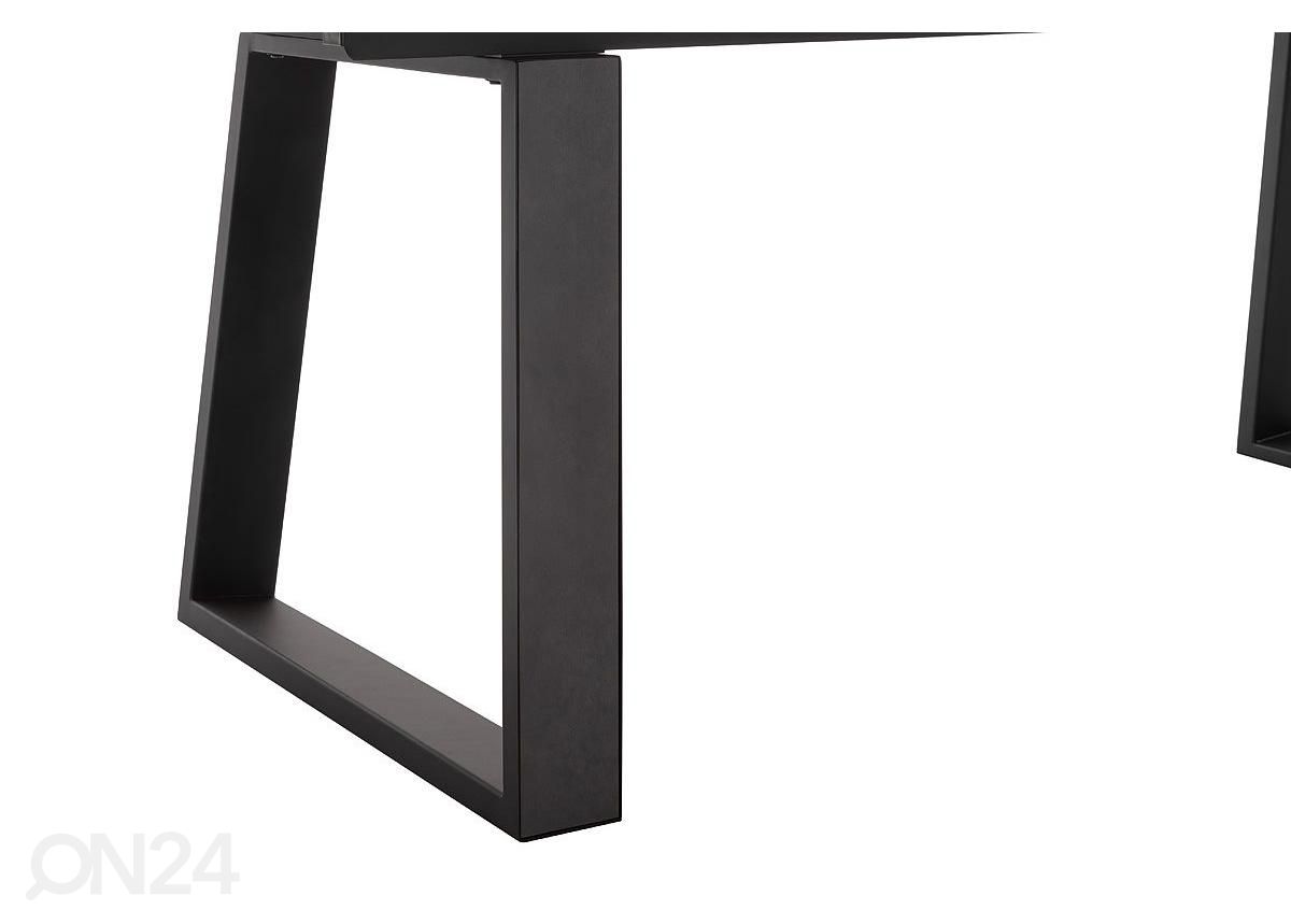 Jatkettava ruokapöytä Narbonne 200/300x100 cm kuvasuurennos
