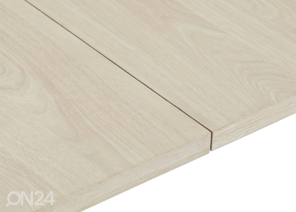 Jatkettava ruokapöytä Nyborg 200/300×100 cm kuvasuurennos
