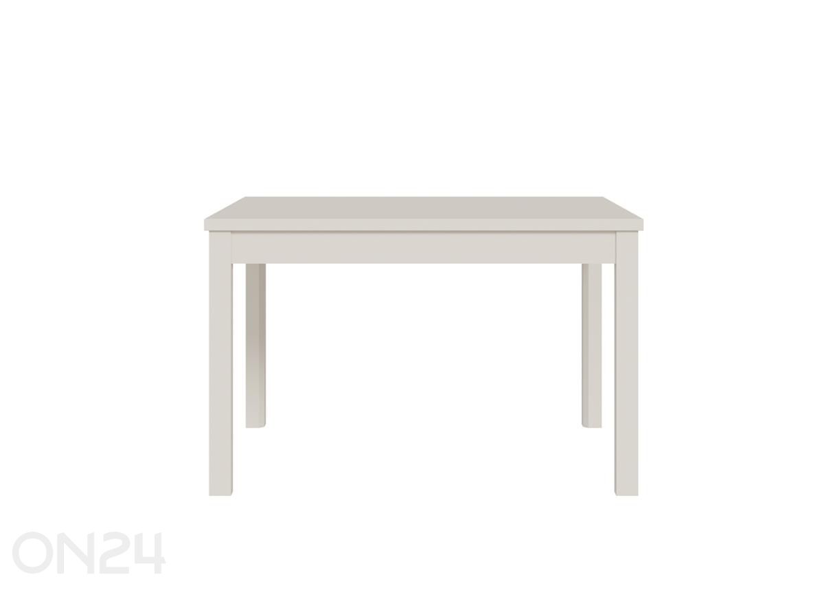 Jatkettava ruokapöytä Oak Squere 80x120/160 cm kuvasuurennos