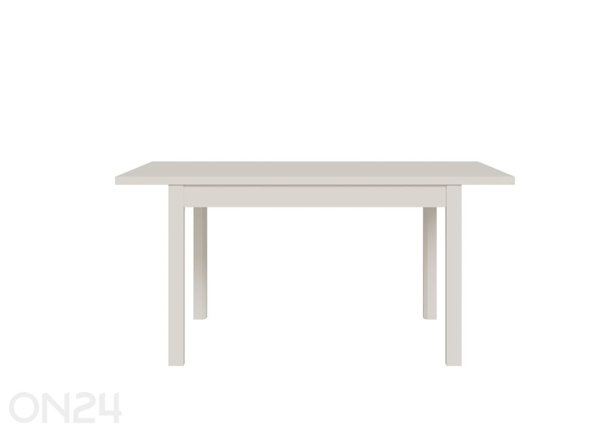 Jatkettava ruokapöytä Oak Squere 80x120/160 cm kuvasuurennos