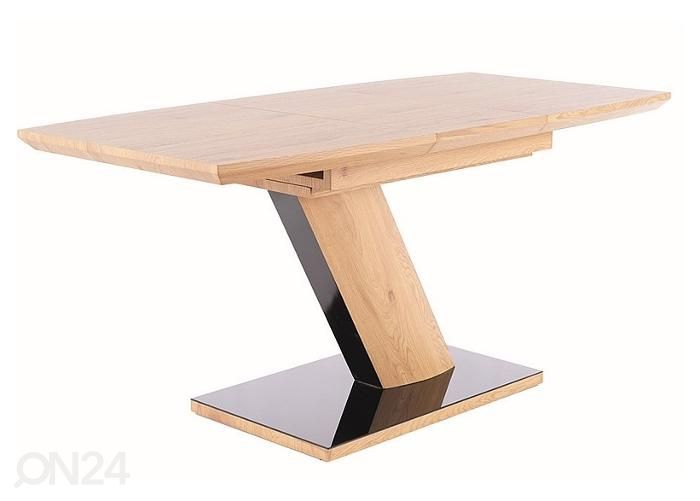 Jatkettava ruokapöytä Ontario 120-160x80 cm kuvasuurennos
