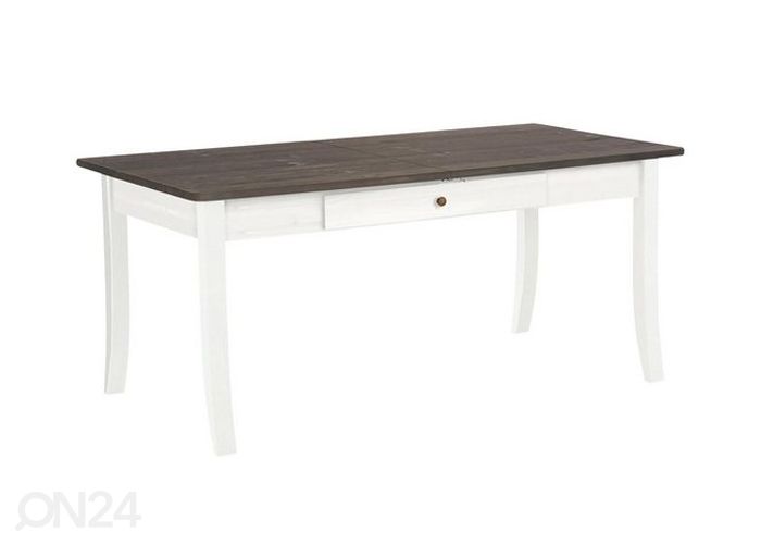 Jatkettava ruokapöytä Palermo 140-180x90 cm kuvasuurennos