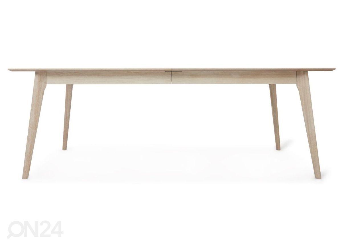 Jatkettava ruokapöytä Porto 220/320x105 cm kuvasuurennos