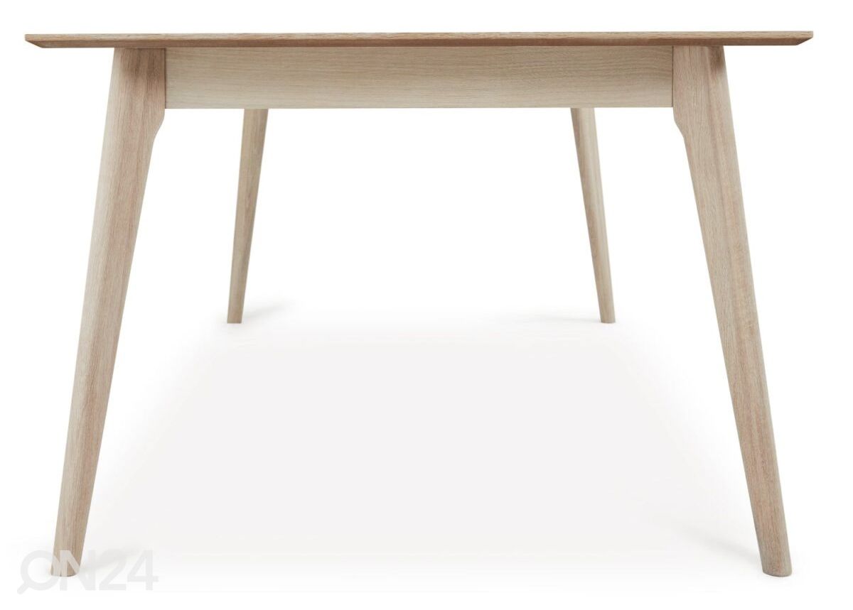 Jatkettava ruokapöytä Porto 220/320x105 cm kuvasuurennos