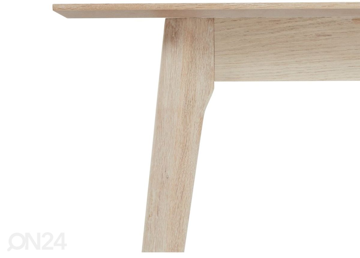 Jatkettava ruokapöytä Porto 220/320x105 cm kuvasuurennos
