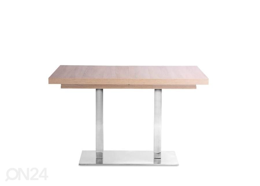 Jatkettava ruokapöytä Quadrato 120/200x80 cm kuvasuurennos