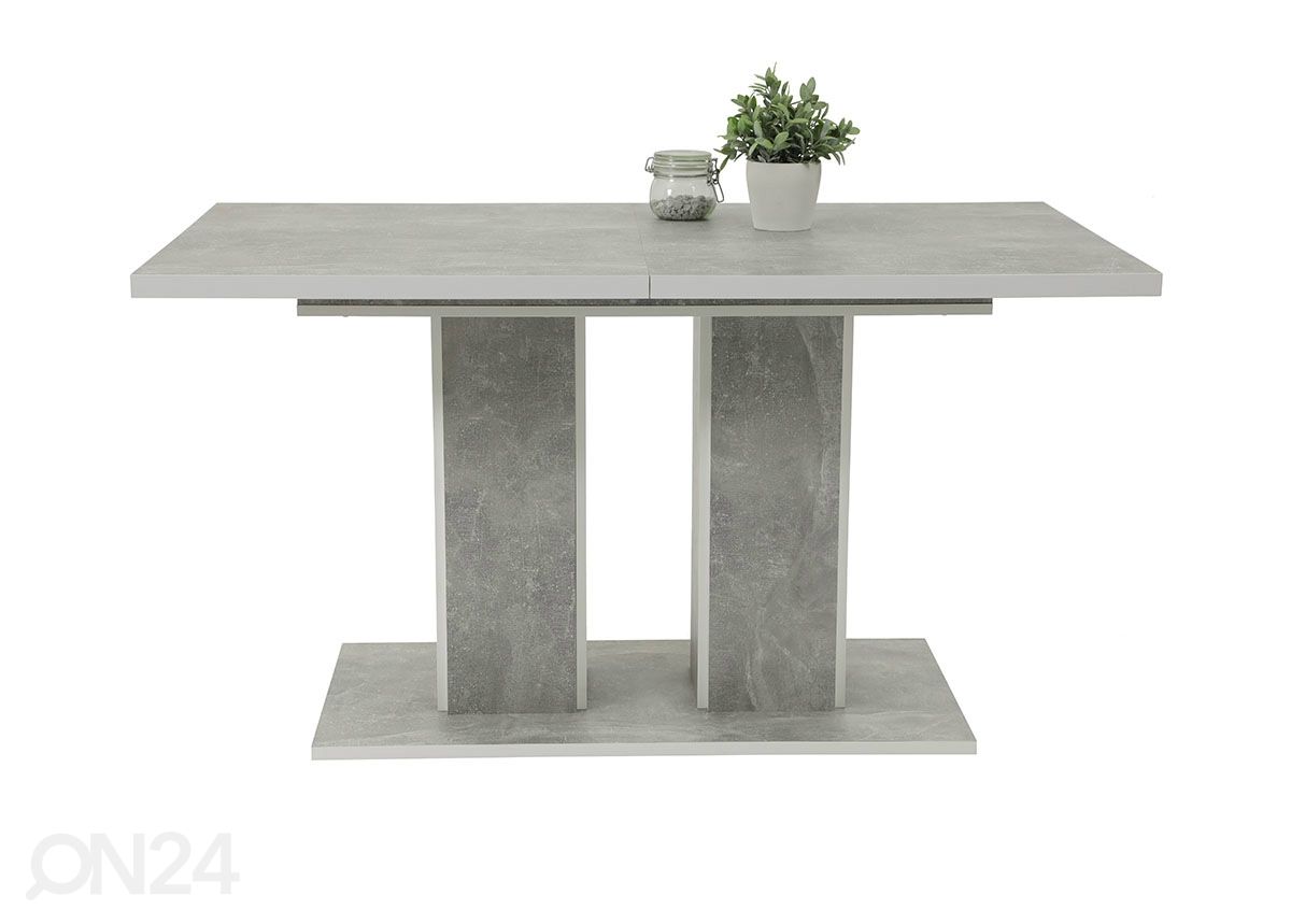 Jatkettava ruokapöytä Ramona 80x140-180 cm kuvasuurennos