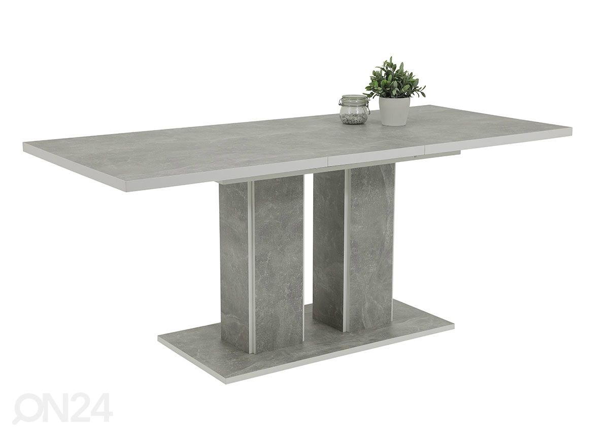 Jatkettava ruokapöytä Ramona 80x140-180 cm kuvasuurennos