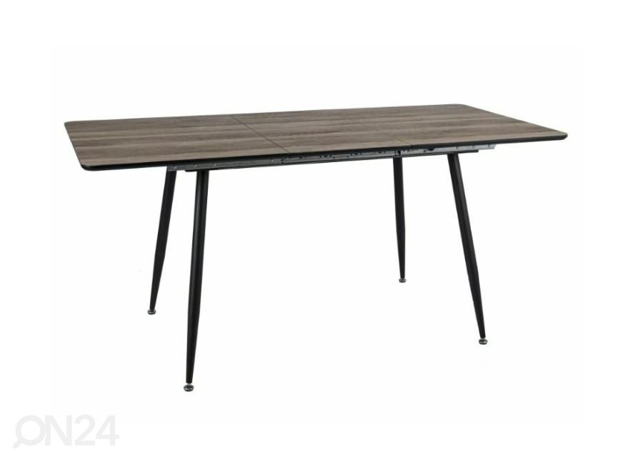 Jatkettava ruokapöytä Romulus II 120-160x80 cm kuvasuurennos