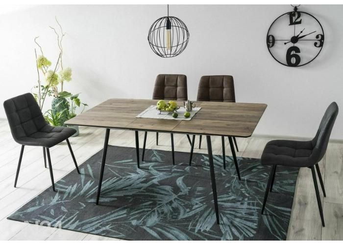 Jatkettava ruokapöytä Romulus II 120-160x80 cm kuvasuurennos