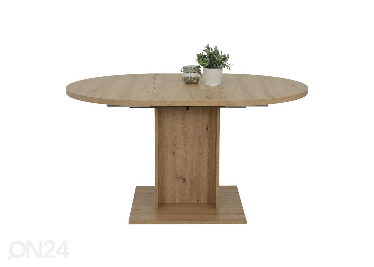 Jatkettava ruokapöytä Ronda 104x104-144 cm kuvasuurennos