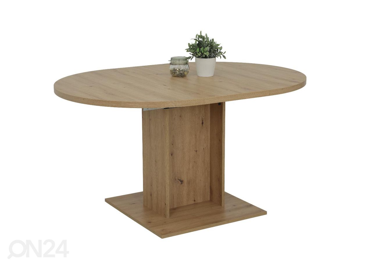 Jatkettava ruokapöytä Ronda 104x104-144 cm kuvasuurennos