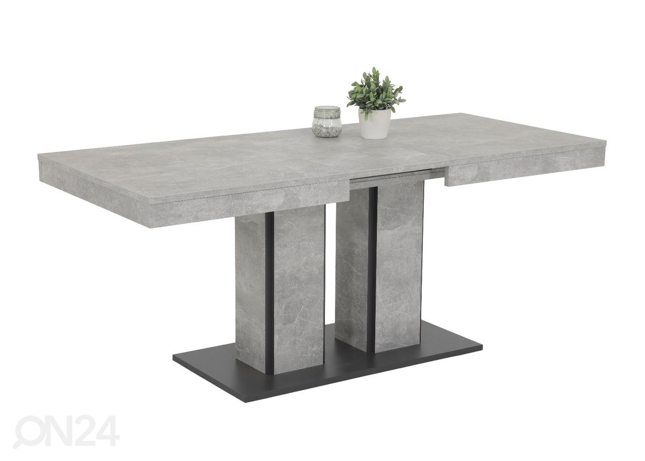 Jatkettava ruokapöytä Rose 80x140-180 cm kuvasuurennos