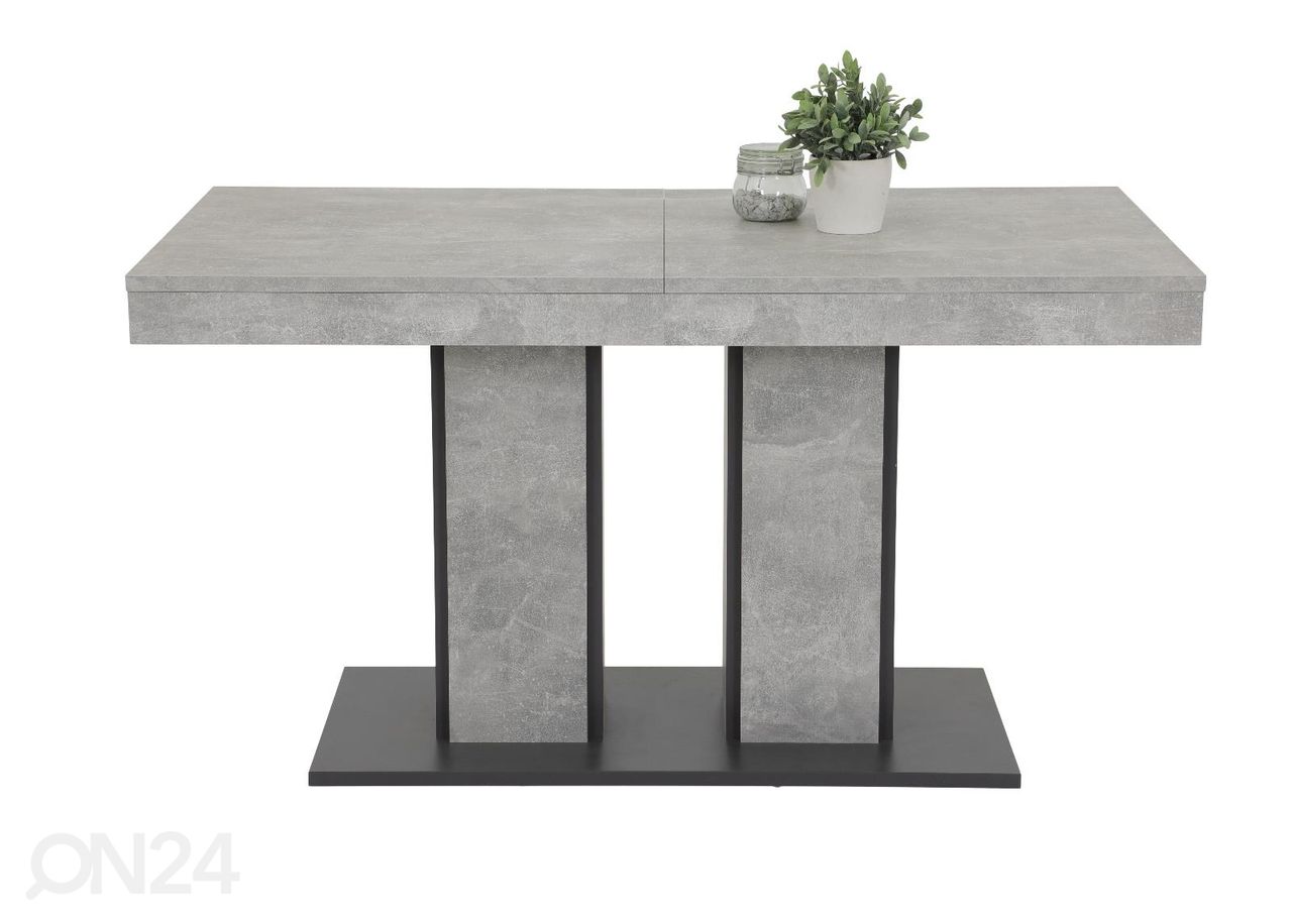 Jatkettava ruokapöytä Rose 80x140-180 cm kuvasuurennos