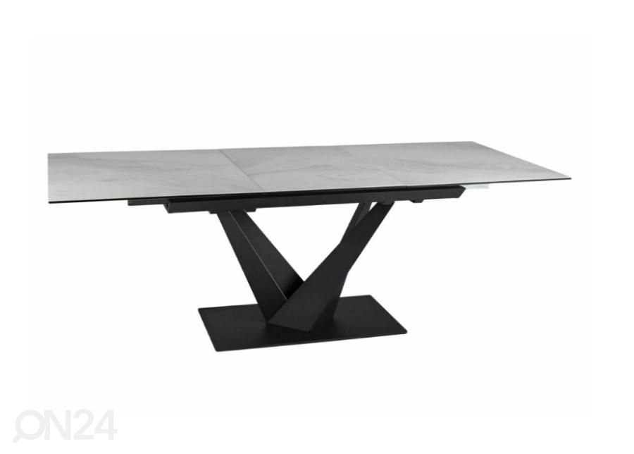 Jatkettava ruokapöytä Serenade 160-220x90 cm kuvasuurennos