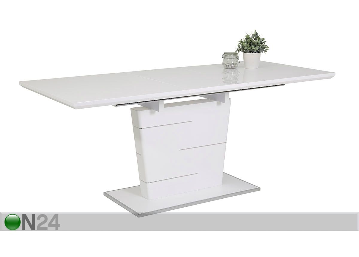 Jatkettava ruokapöytä Sila 80x140-180 cm kuvasuurennos