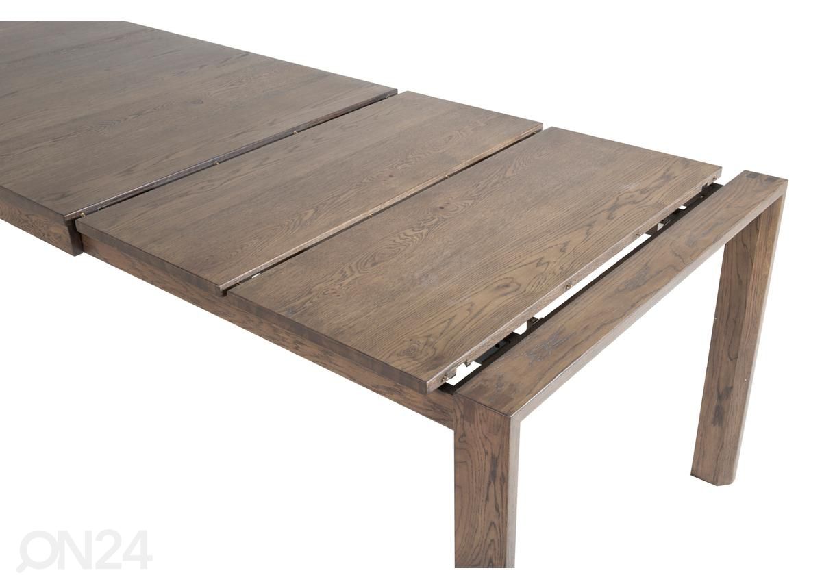 Jatkettava ruokapöytä Slider 170/250x95 cm kuvasuurennos