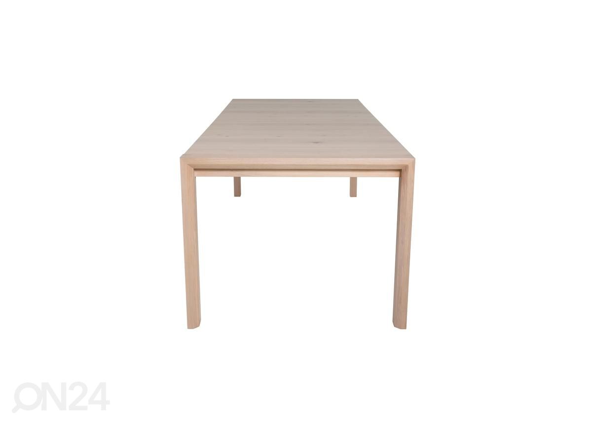 Jatkettava ruokapöytä Slider 170/250x95cm kuvasuurennos