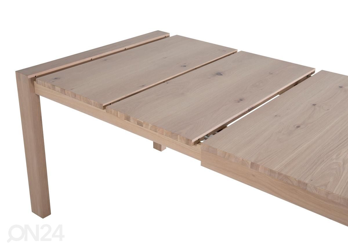 Jatkettava ruokapöytä Slider 170/250x95cm kuvasuurennos