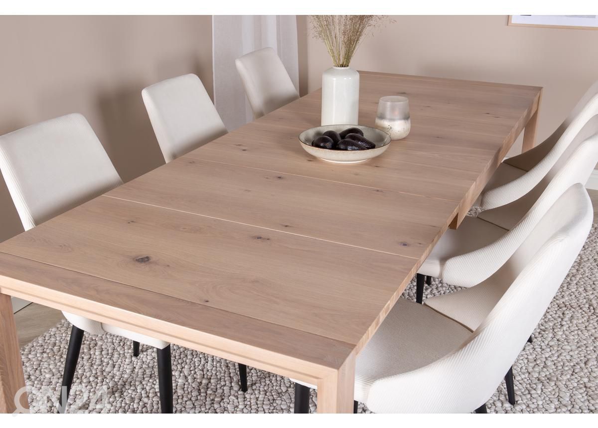 Jatkettava ruokapöytä Slider 170/250x95cm kuvasuurennos