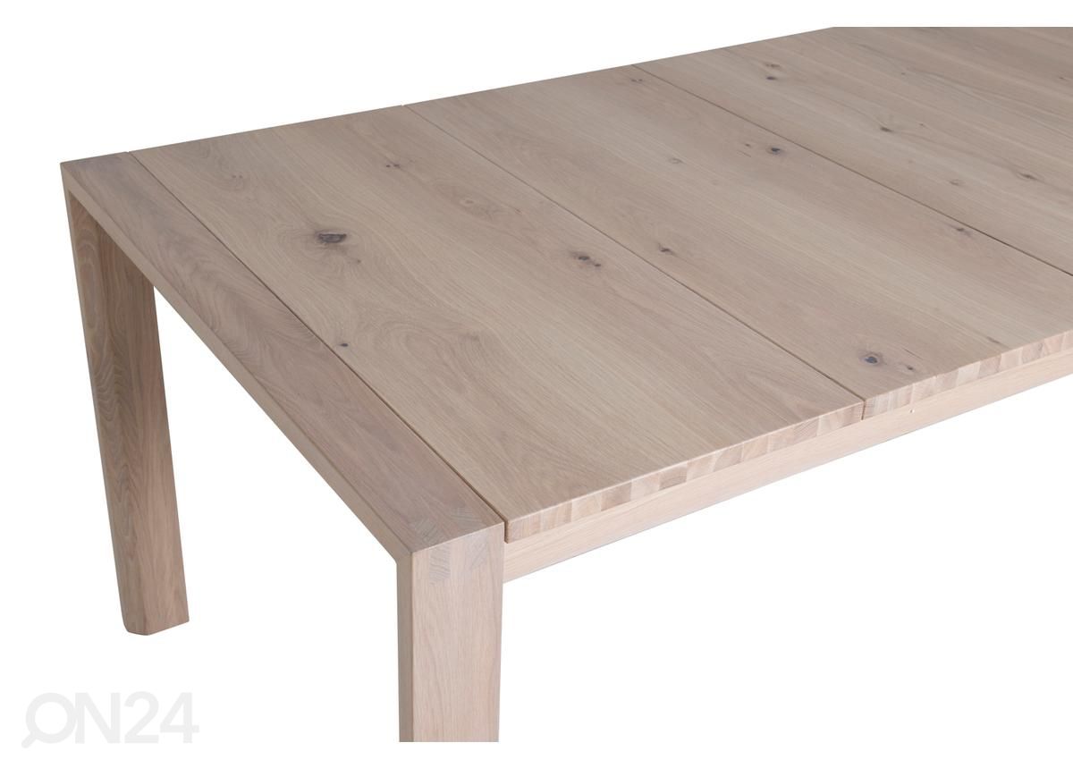 Jatkettava ruokapöytä Slider 170/250x95cm kuvasuurennos