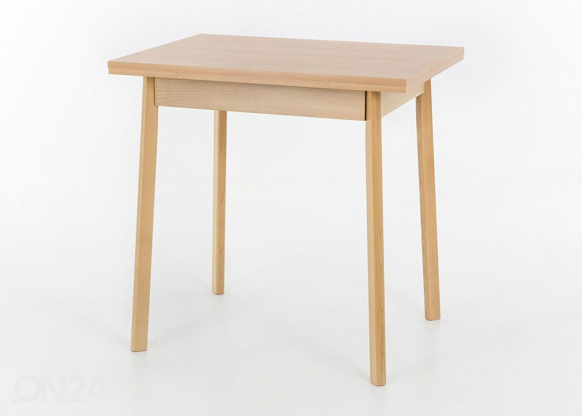 Jatkettava ruokapöytä TRIER II 75-112x55 cm kuvasuurennos