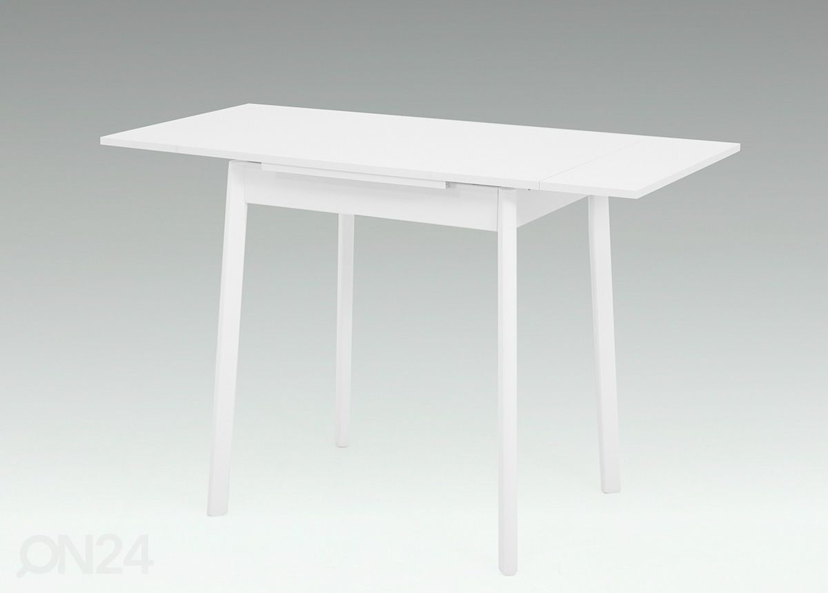 Jatkettava ruokapöytä TRIER II 75-112x55 cm kuvasuurennos