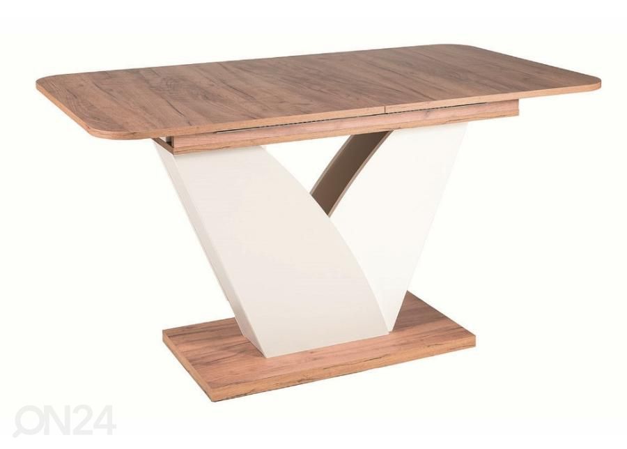 Jatkettava ruokapöytä Vitharr 140-180x80 cm kuvasuurennos