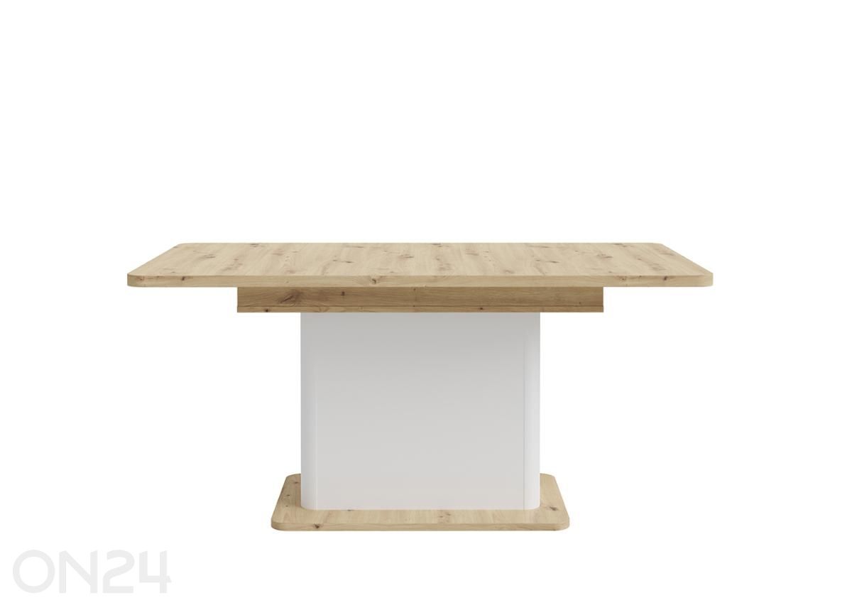 Jatkettava ruokapöytä Wardiol 90x160/200 cm kuvasuurennos
