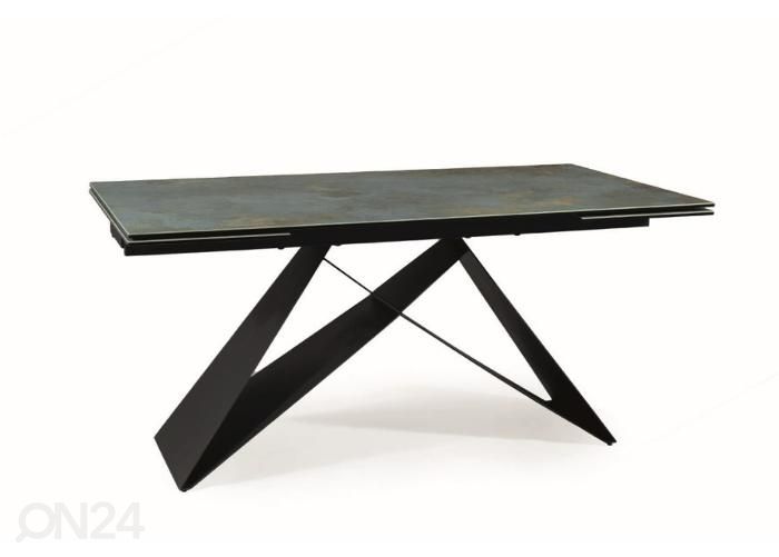Jatkettava ruokapöytä West 160-240x90 cm kuvasuurennos