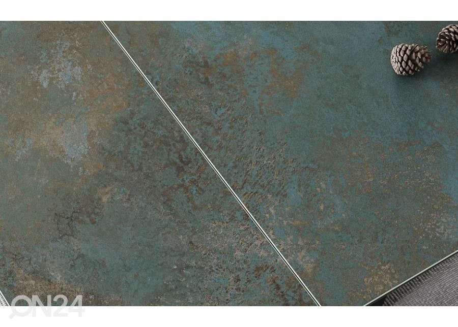 Jatkettava ruokapöytä West 160-240x90 cm kuvasuurennos