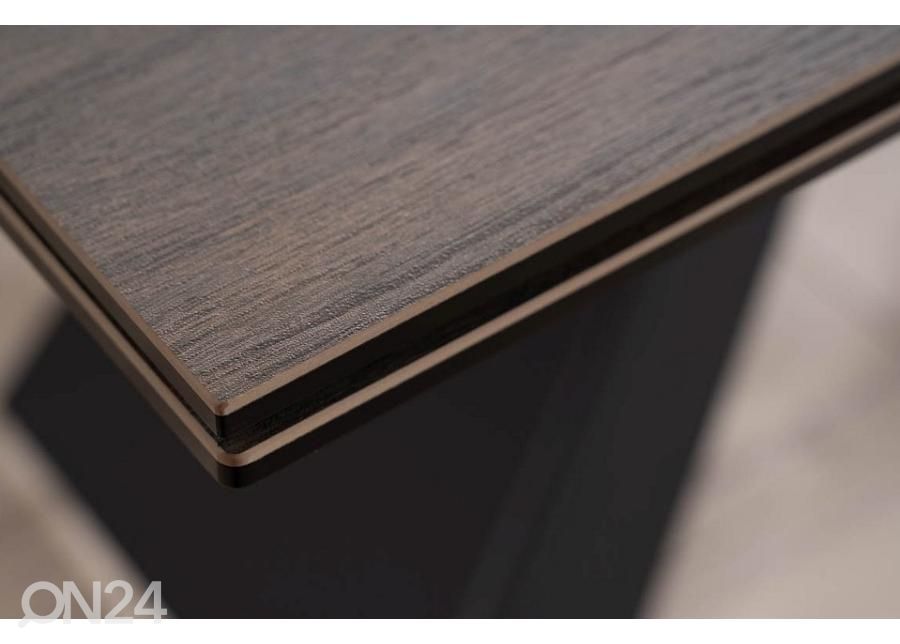 Jatkettava ruokapöytä West 160-240x90 cm kuvasuurennos