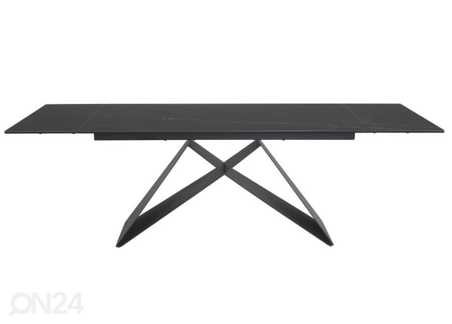 Jatkettava ruokapöytä West 160-240x90 cm kuvasuurennos