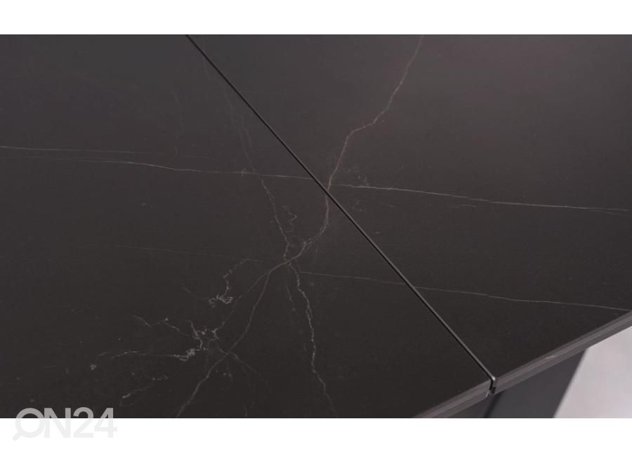 Jatkettava ruokapöytä West 160-240x90 cm kuvasuurennos