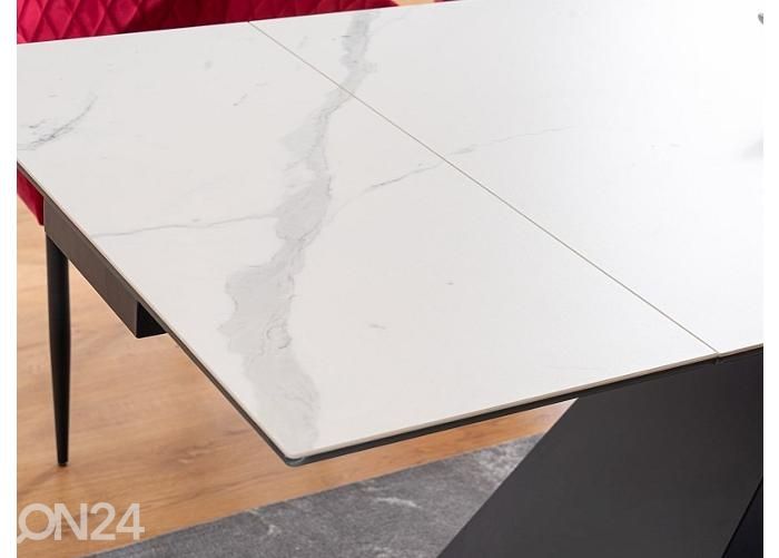 Jatkettava ruokapöytä West 180-260x90 cm kuvasuurennos