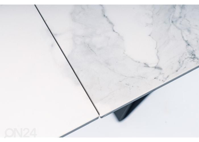 Jatkettava ruokapöytä West 180-260x90 cm kuvasuurennos