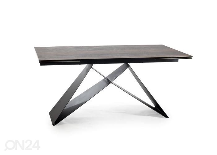 Jatkettava ruokapöytä West 180-260x90 cm kuvasuurennos