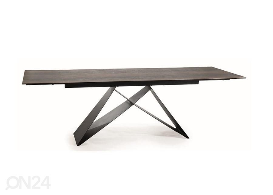 Jatkettava ruokapöytä West 180-260x90 cm kuvasuurennos