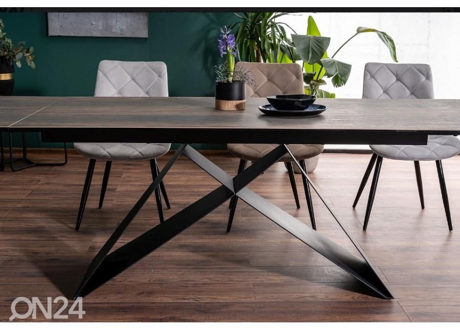 Jatkettava ruokapöytä West 180-260x90 cm kuvasuurennos